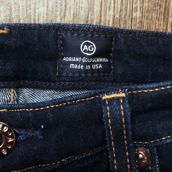 Dark wash Legging skinny jeans - Picture 2 of 6